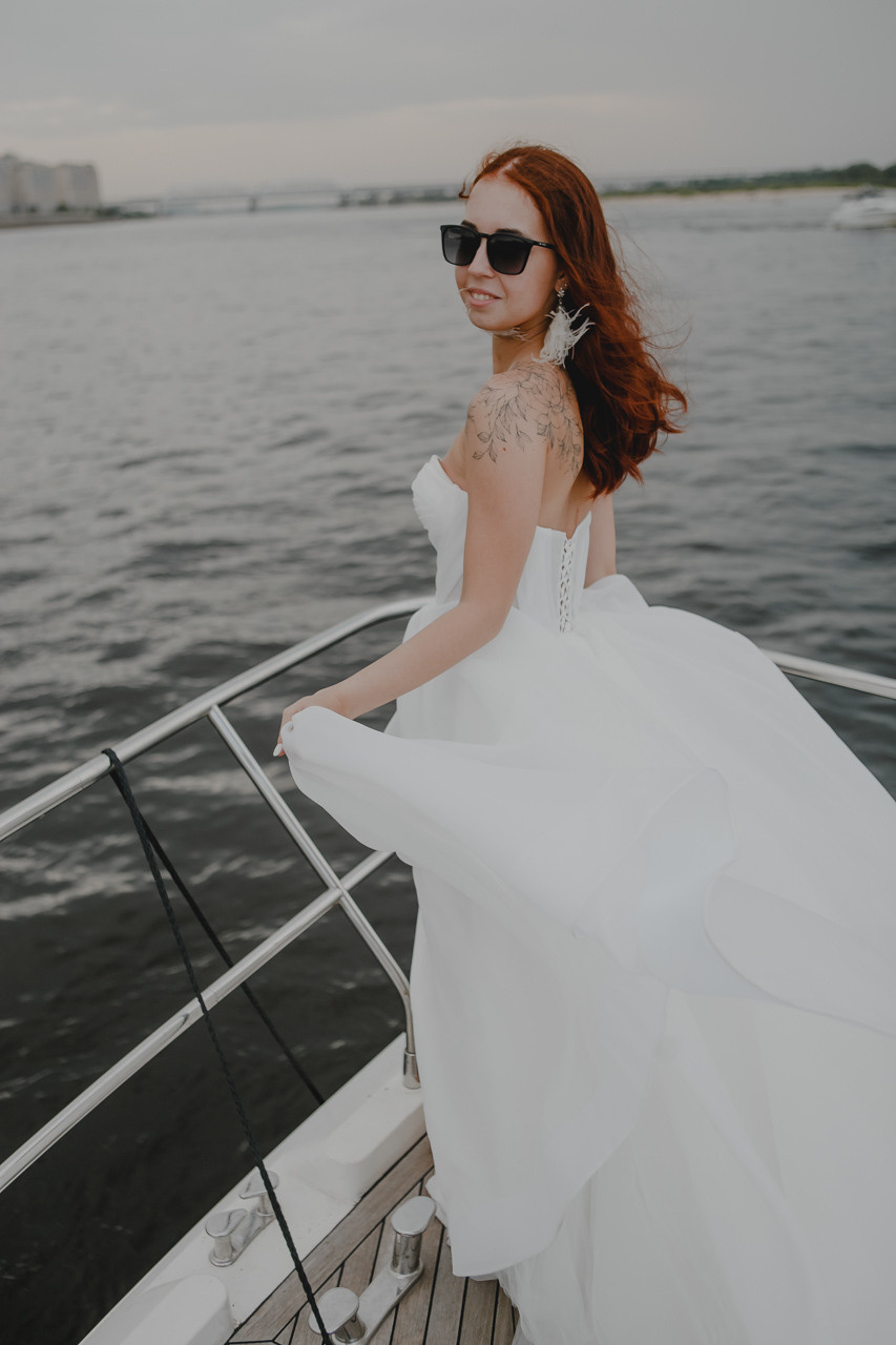 Воздушный шар (прогулка). Семейный и свадебный фотограф в Нижнем Новгороде