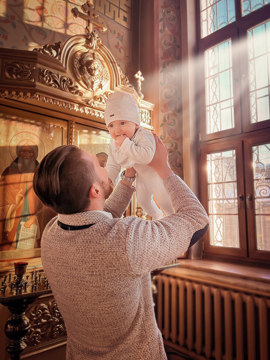 Фотограф на Крещение в Москве. Фотосъемка Крещения. Фотосессия крещения Москва
