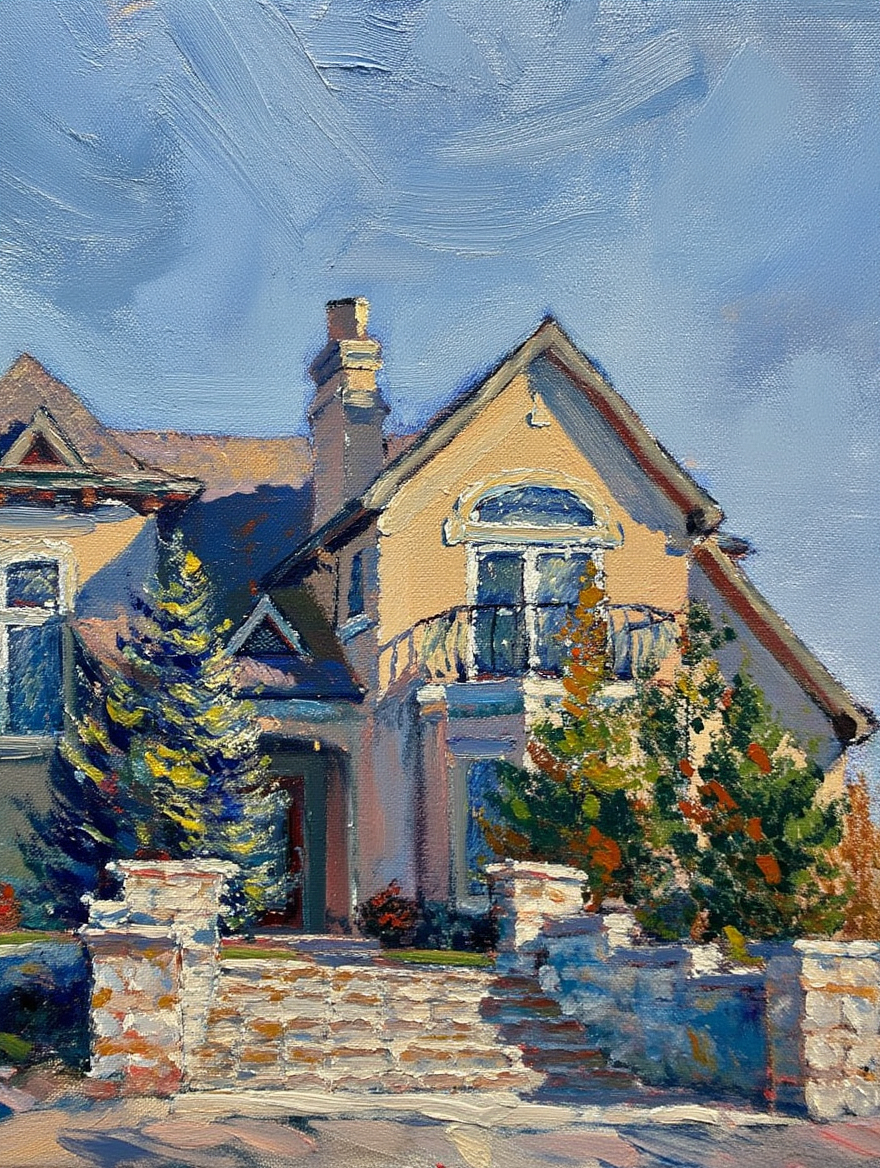 THE PROCESS. Exclusive Closing Gifts for Top Realtors | Custom House Portraits by Yulia Yurchevskaya