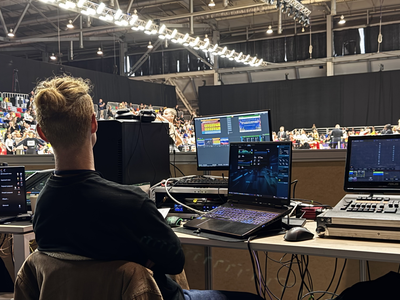 Соревнования по танцевальному спорту. Video Crew