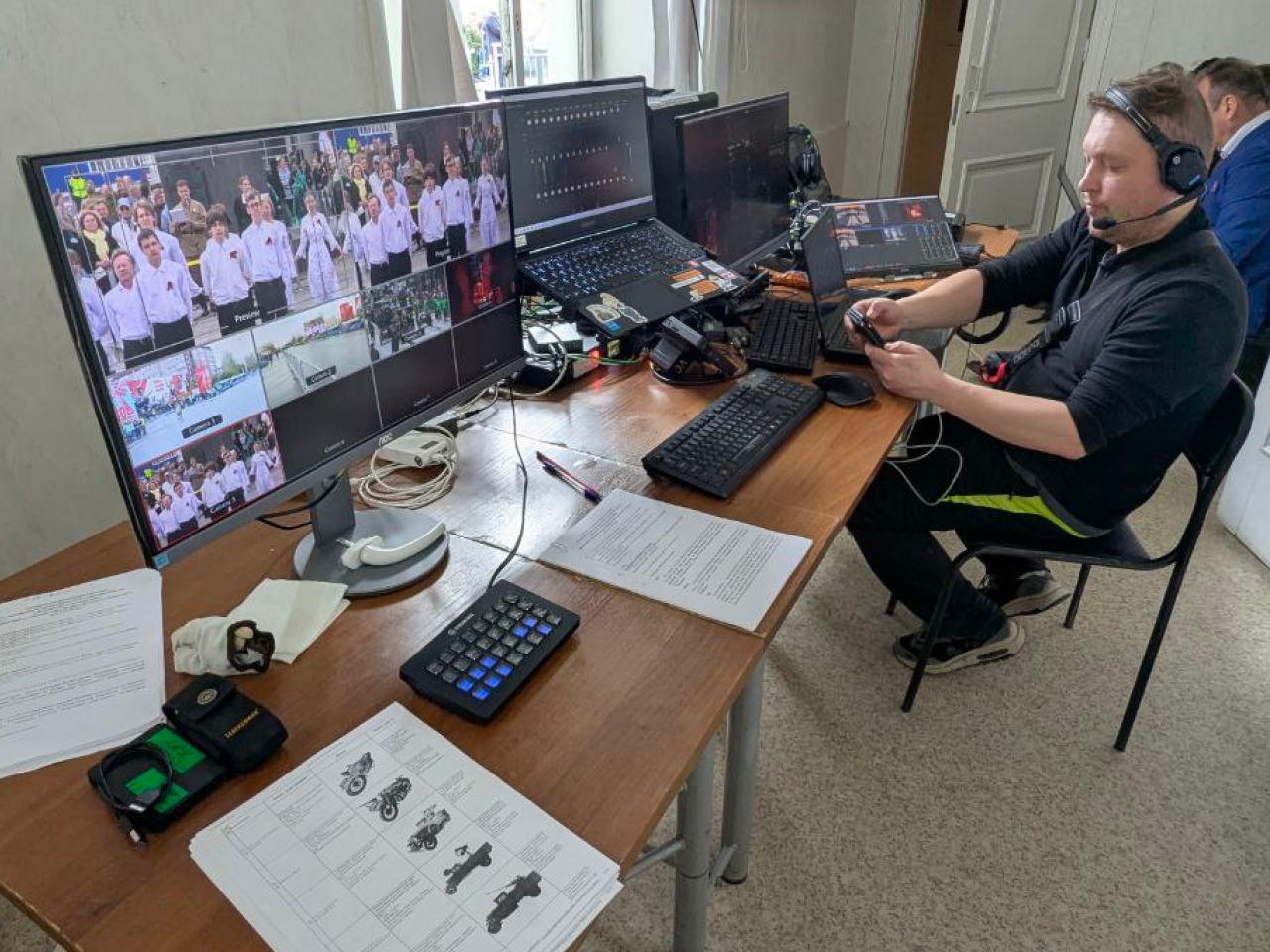 Парад Победы в Верхней Пышме. Video Crew