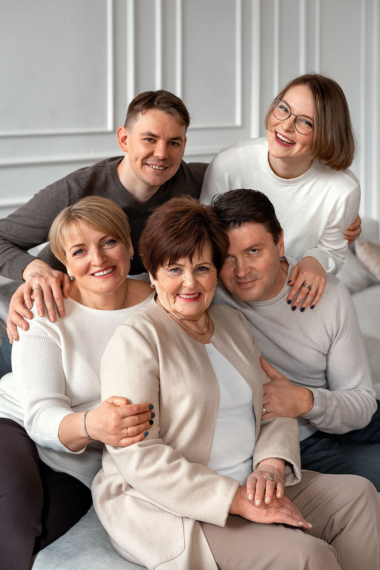 Семейная фотосессия в Санкт-Петербурге. Фотограф Юлия Кондратьева