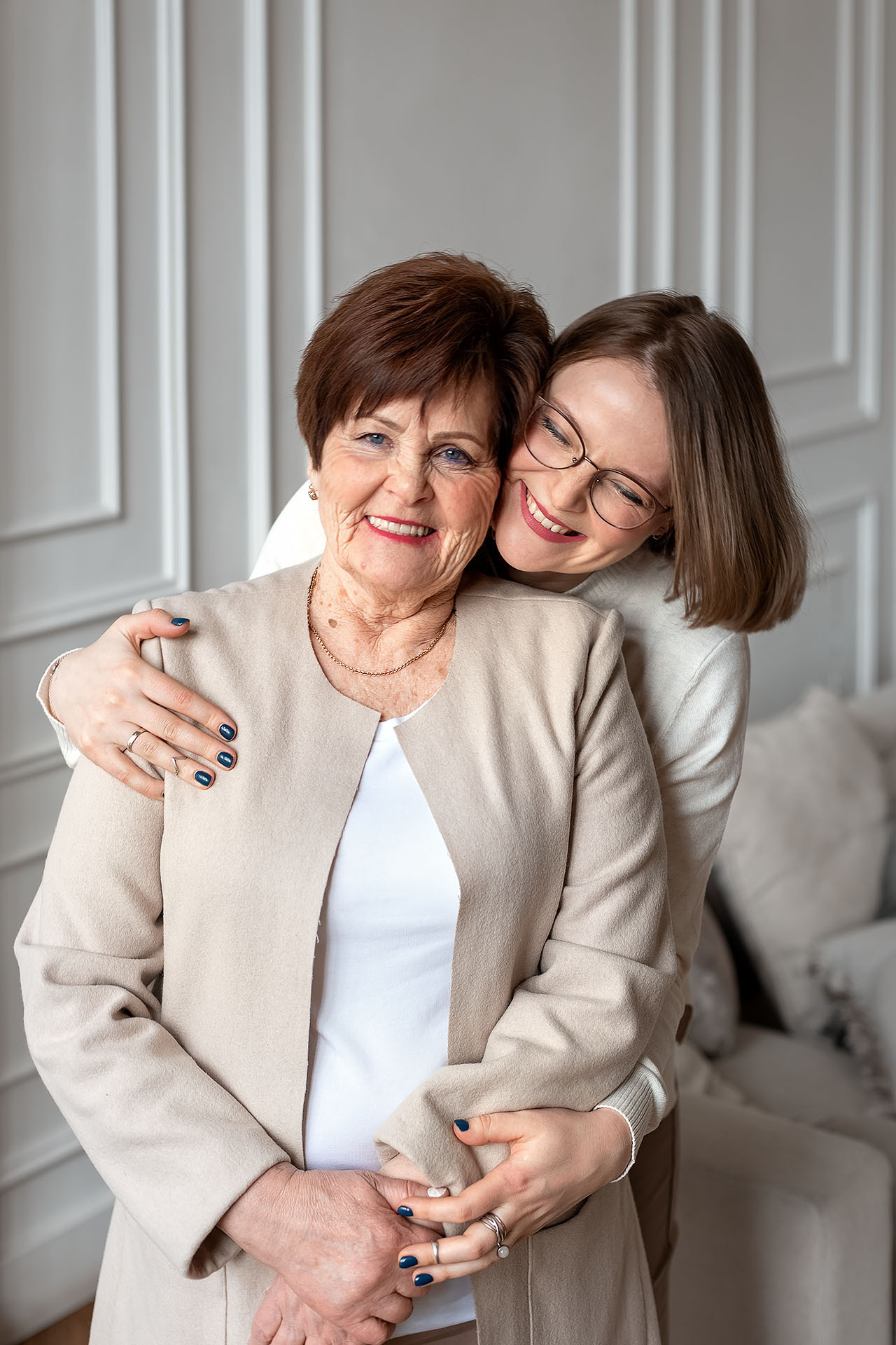 Семейная фотосессия в Санкт-Петербурге. Фотограф Юлия Кондратьева