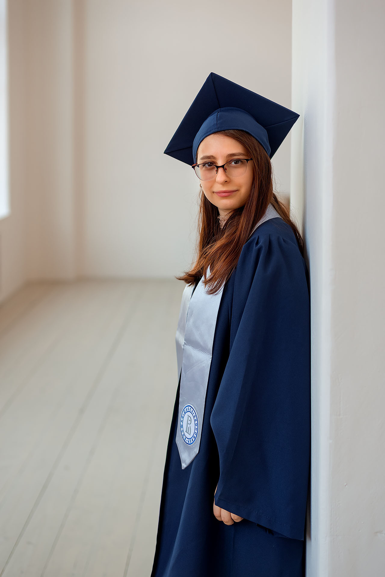 Семейная фотосессия в студии. Фотограф Юлия Кондратьева