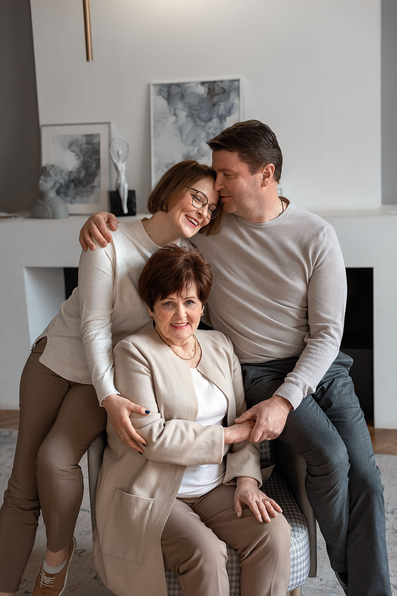 Семейная фотосессия в Санкт-Петербурге. Фотограф Юлия Кондратьева