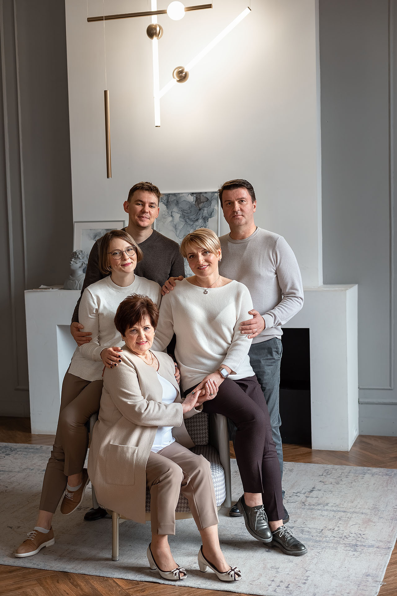 Семейная фотосессия в Санкт-Петербурге. Фотограф Юлия Кондратьева