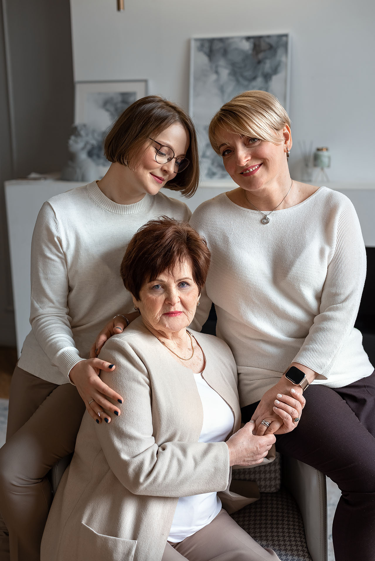 Семейная фотосессия в Санкт-Петербурге. Фотограф Юлия Кондратьева