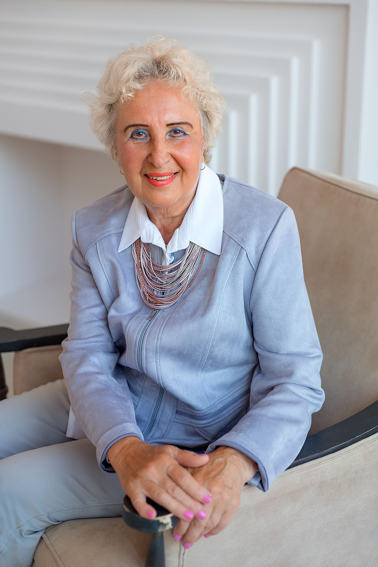 Семейная фотосессия в студии. Фотограф Юлия Кондратьева