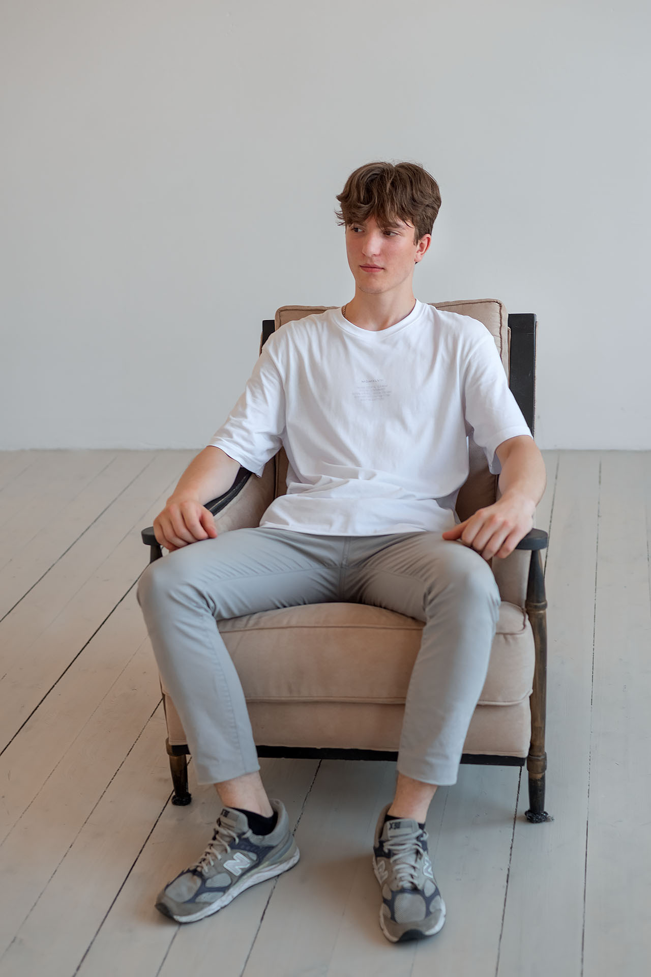 Семейная фотосессия в студии. Фотограф Юлия Кондратьева