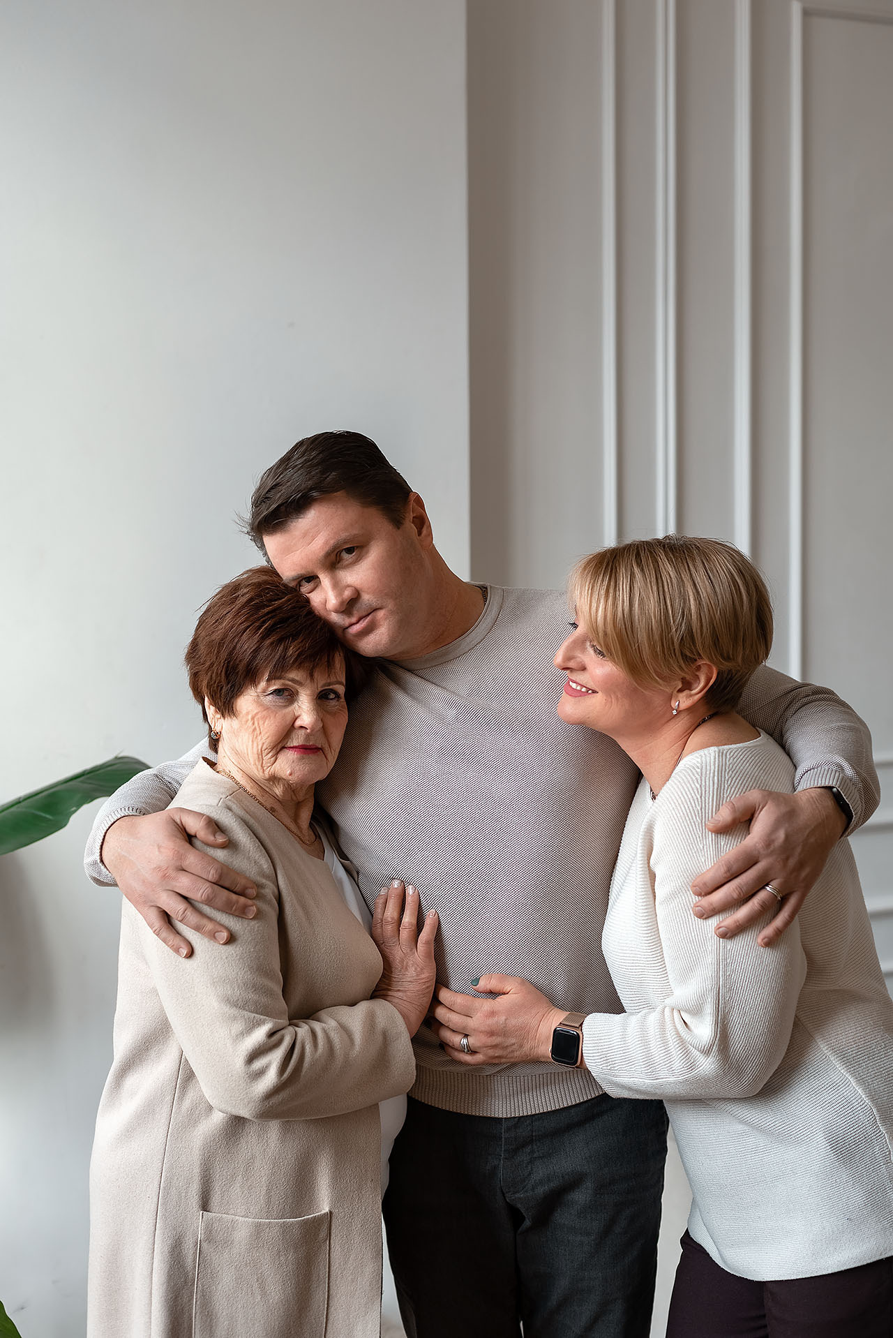 Семейная фотосессия в Санкт-Петербурге. Фотограф Юлия Кондратьева