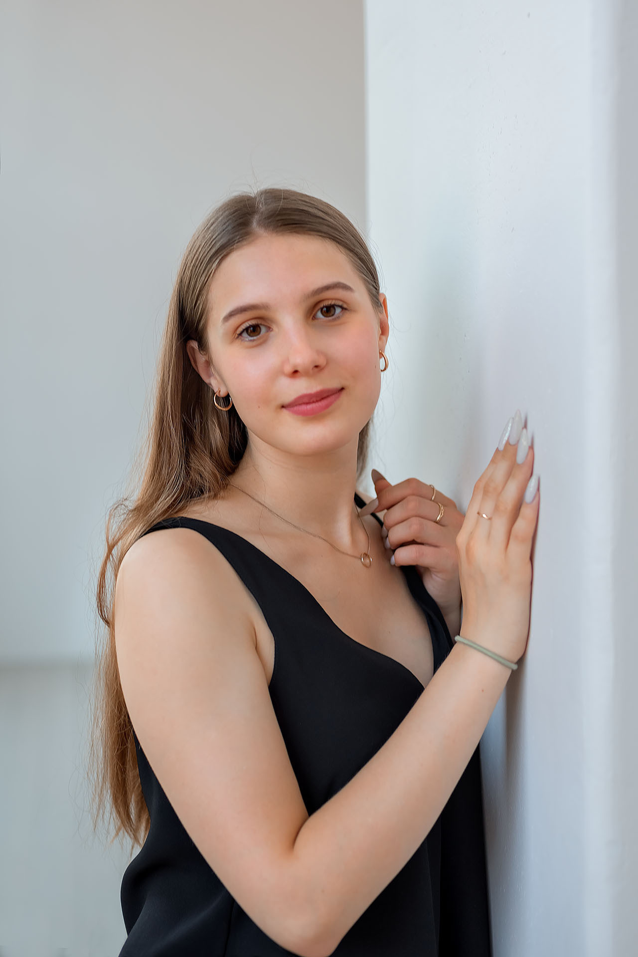 Семейная фотосессия в студии. Фотограф Юлия Кондратьева