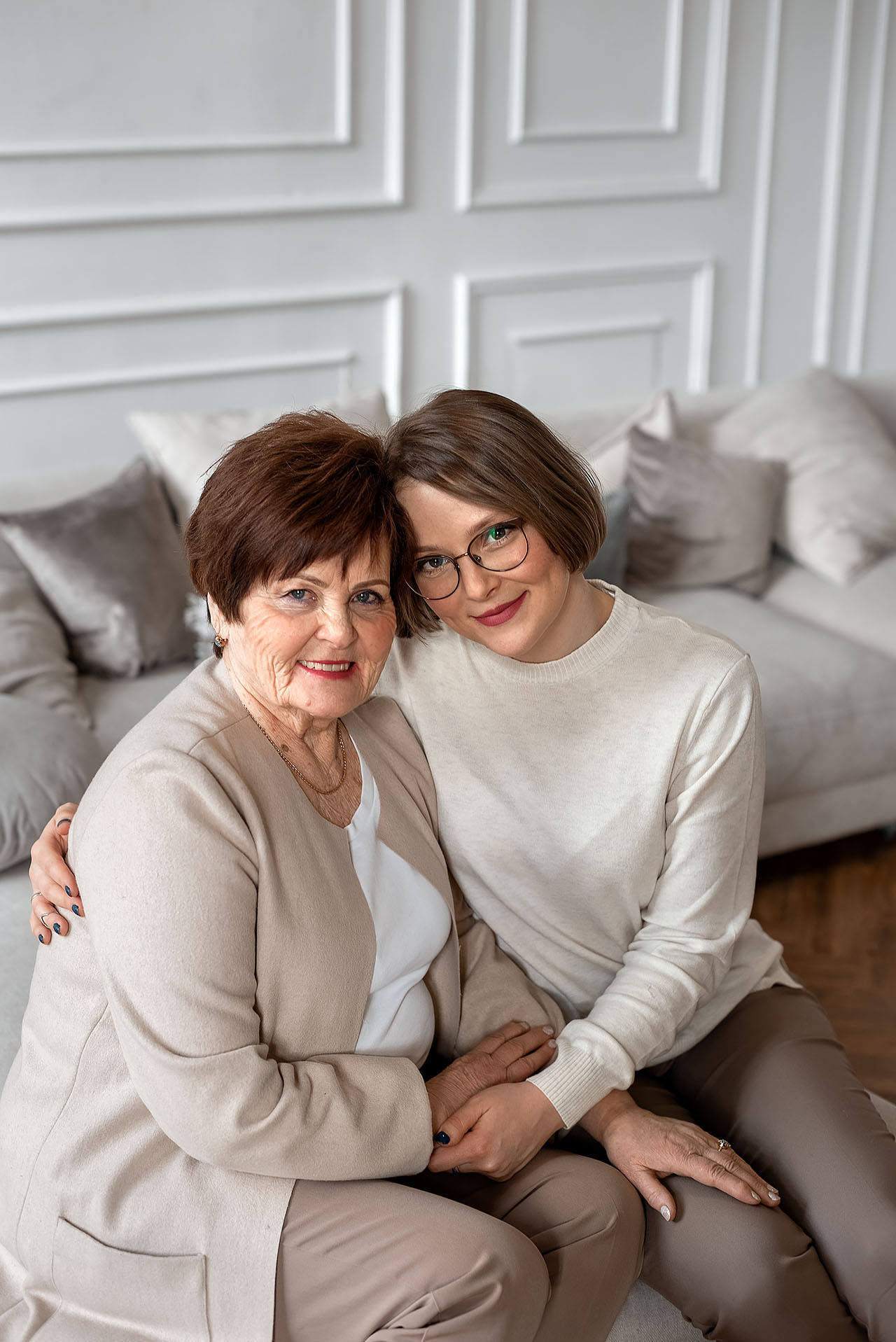 Семейная фотосессия в Санкт-Петербурге. Фотограф Юлия Кондратьева