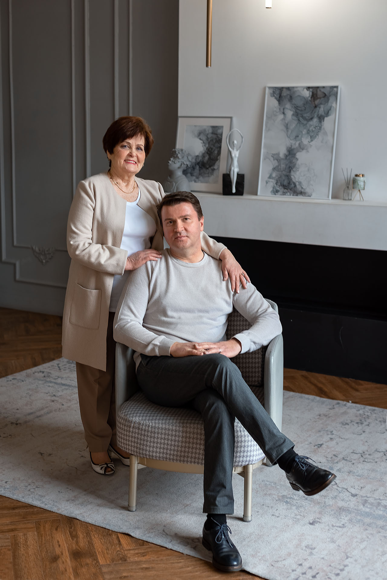 Семейная фотосессия в Санкт-Петербурге. Фотограф Юлия Кондратьева