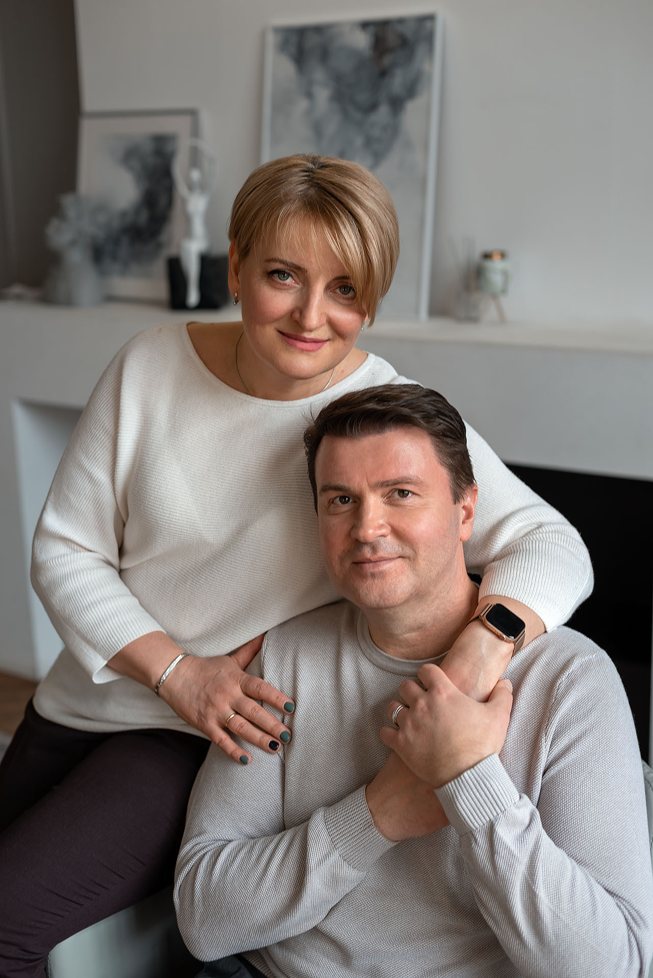 Семейная фотосессия в Санкт-Петербурге. Фотограф Юлия Кондратьева