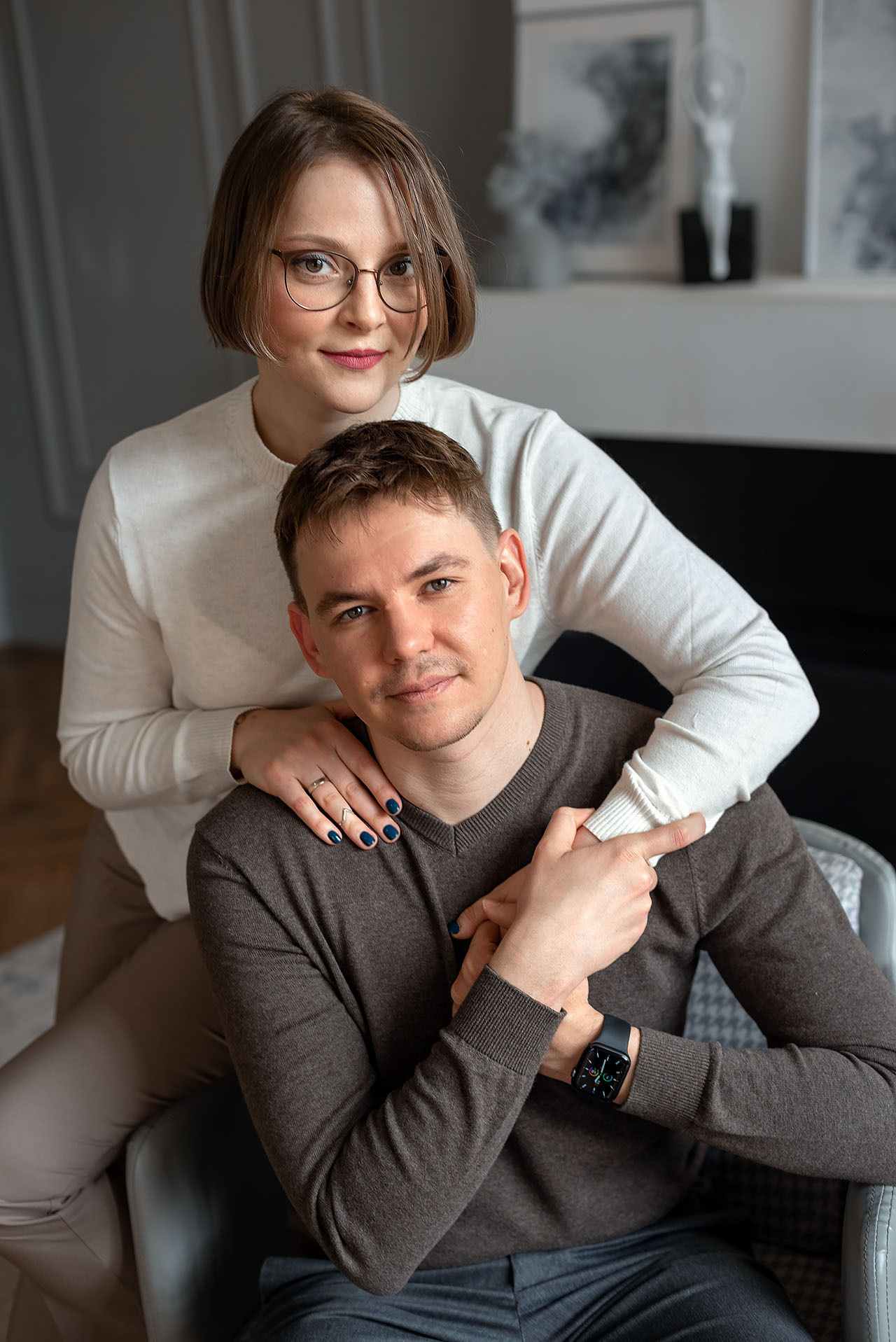 Семейная фотосессия в Санкт-Петербурге. Фотограф Юлия Кондратьева