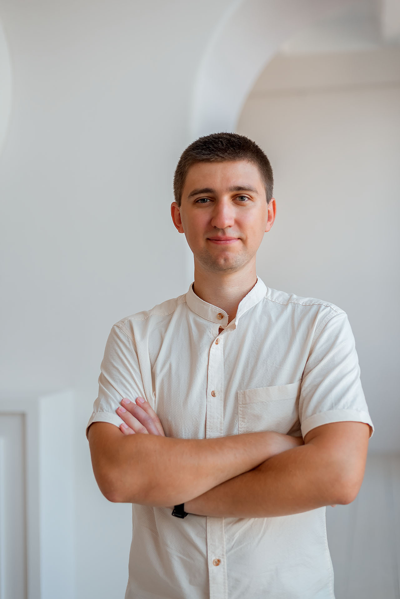 Семейная фотосессия в студии. Фотограф Юлия Кондратьева