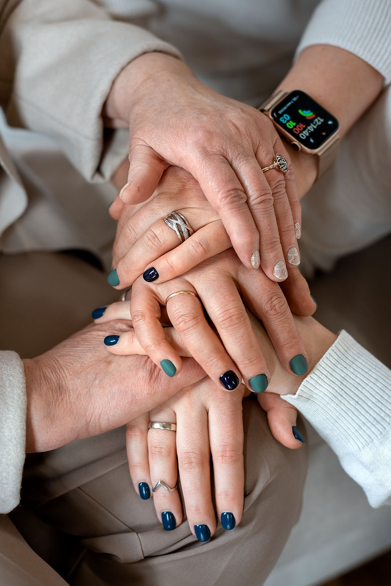 Семейная фотосессия в Санкт-Петербурге. Фотограф Юлия Кондратьева