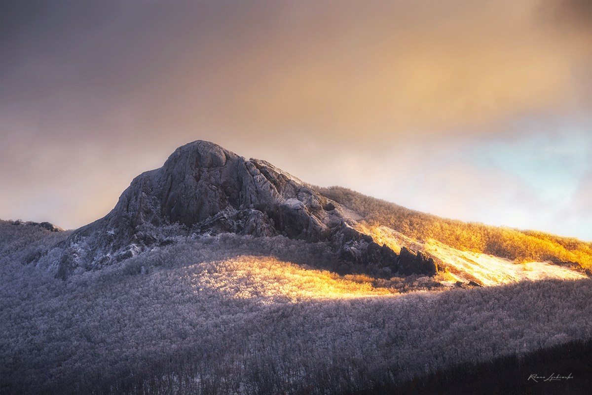 Зимний Крым. Пейзажный & Timelapse фотограф Роман Любимский