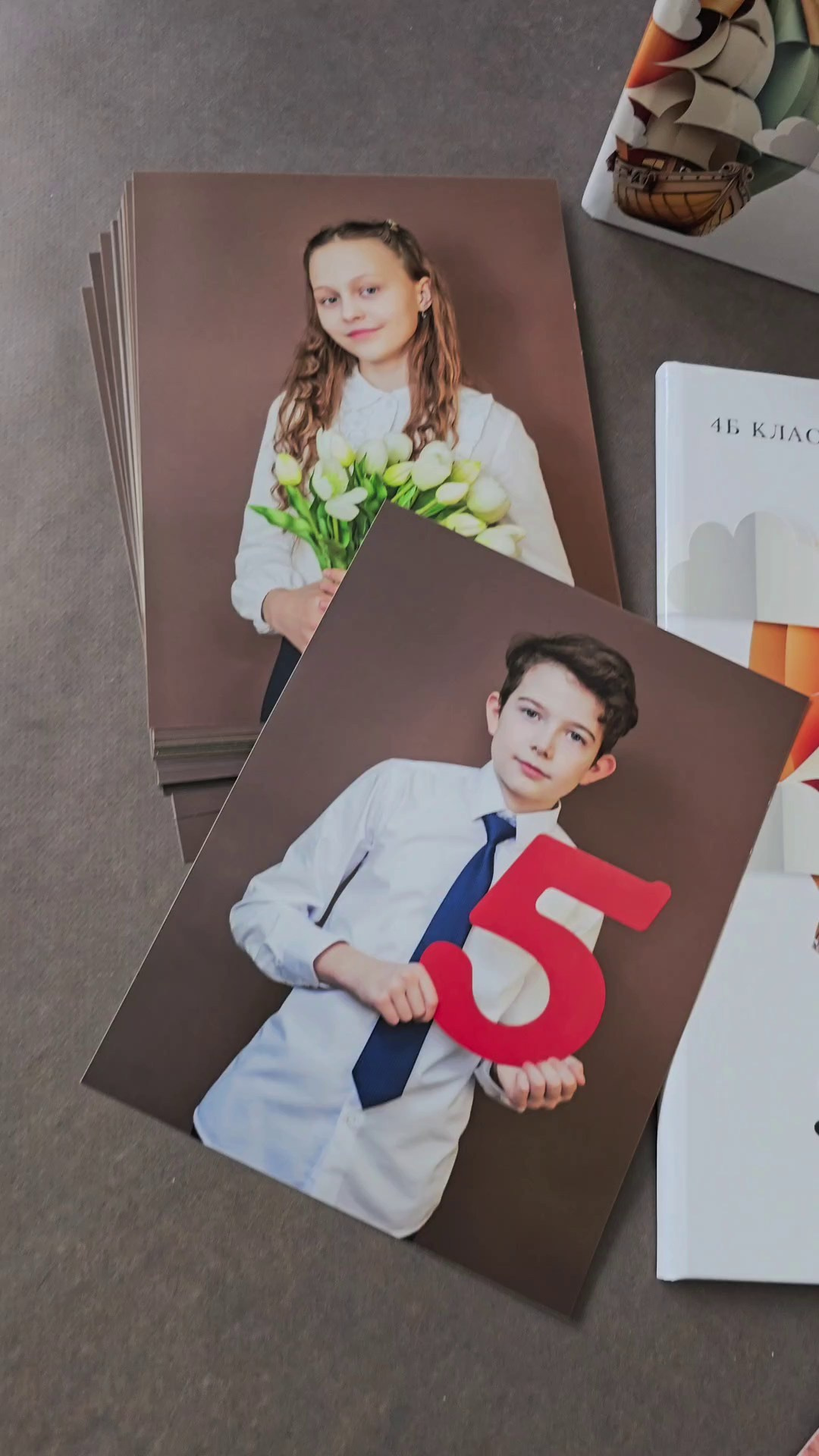 Выпускные альбомы. Фотограф Мария Орлова