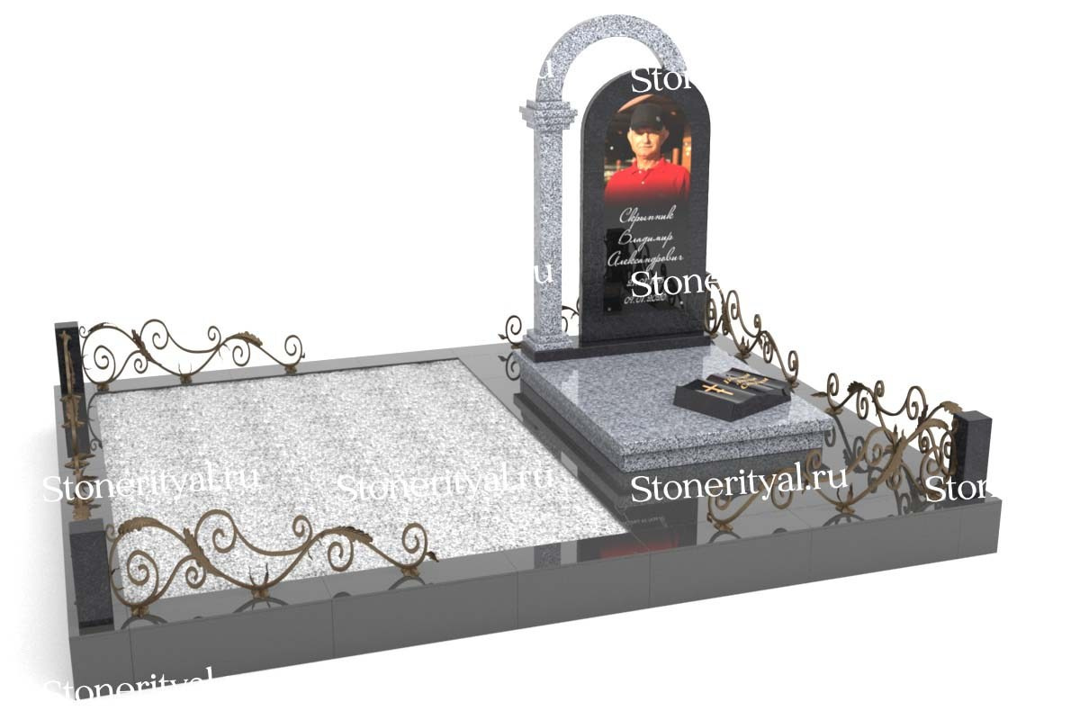 Персональные памятники. Изготовление и установка памятников в Москве и МО