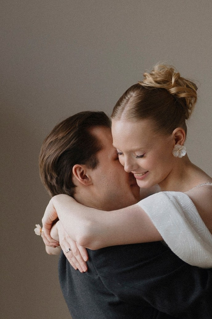 Свадебная фотосессия в студии. Анна Гончарова свадебный и репортажный фотограф в Москве