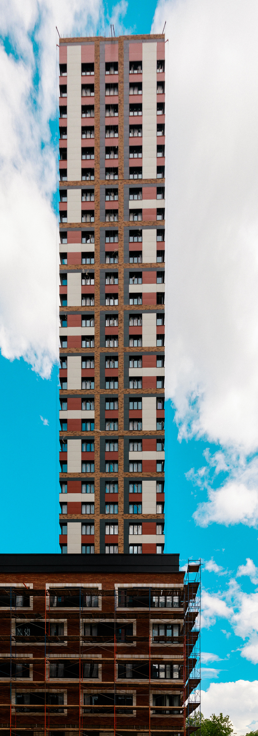 ЖК Level Амурская. Дима Колес / фото и видео съёмка в Москве