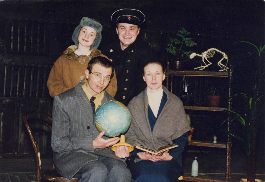 Спектакль «Счастье моё». Telesh media production