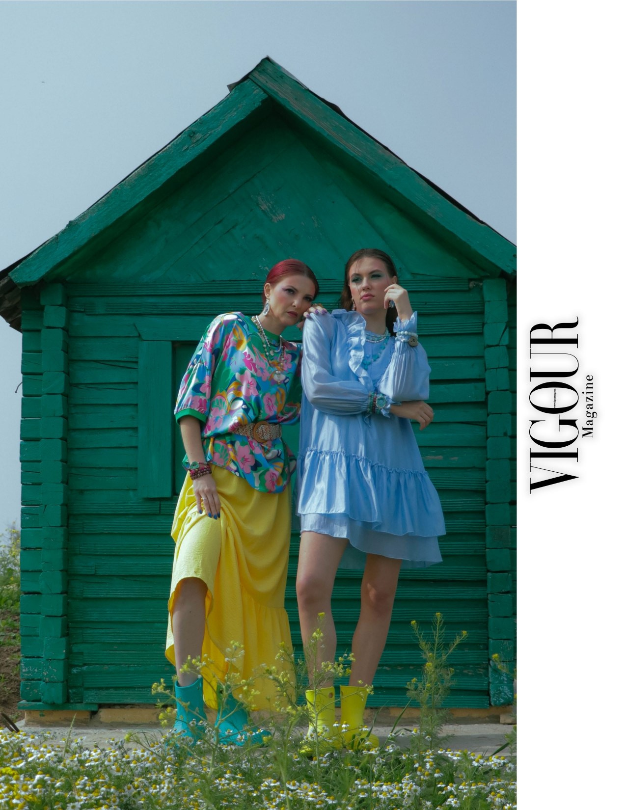 Съёмка в журнал Vigour. Индивидуальные, семейные съёмки в Краснодарском крае-Фотограф Мария Б