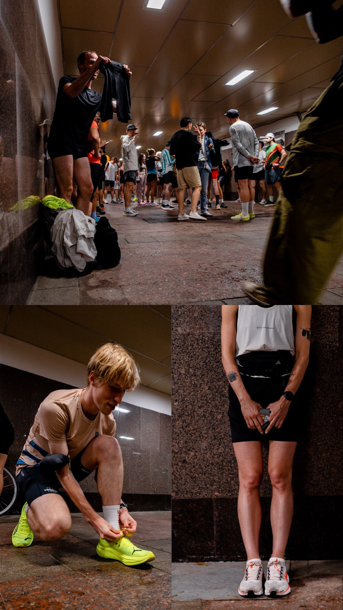 Гонка ДОМИНО от бегового клуба VITALIK и бренда GRI. Павел Шарапов | Фотограф | Москва