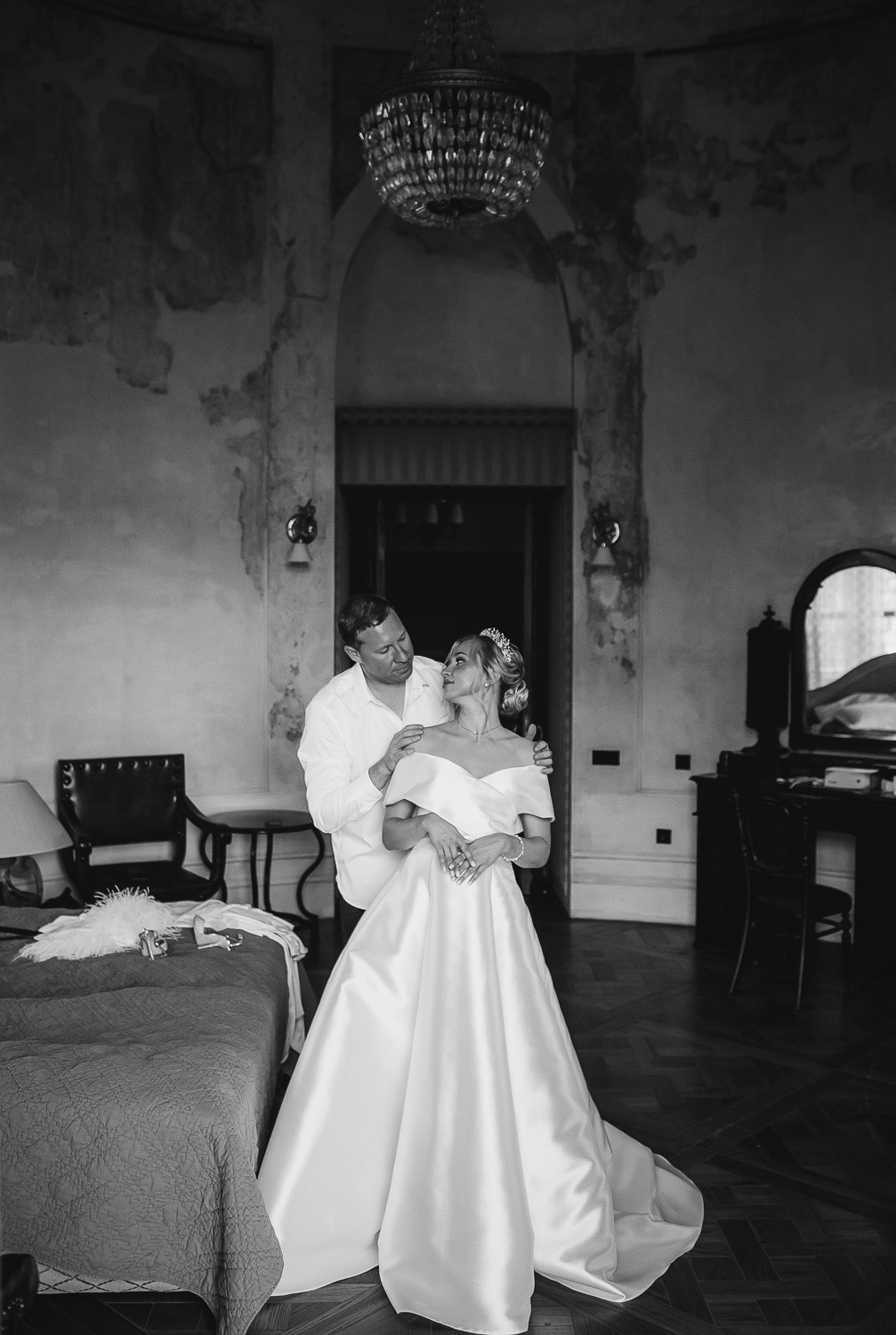 Свадьба в замке БИП. Семейный, портретный и свадебный фотограф в Санкт-Петербурге и Москве