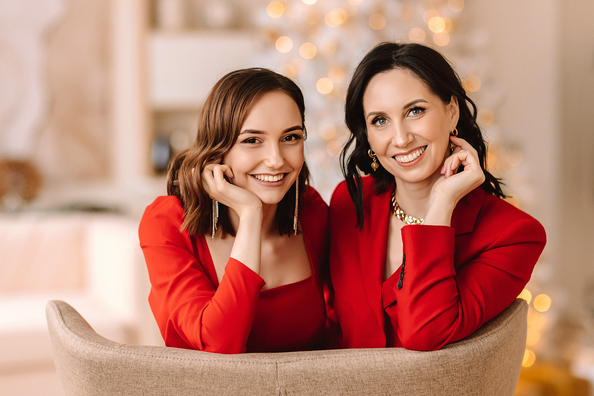 Новогодняя фотосессия в студии Москва, семейная новогодняя фотосессиия. Семейный фотограф Надя Мелисова, фотограф беременности, Москва