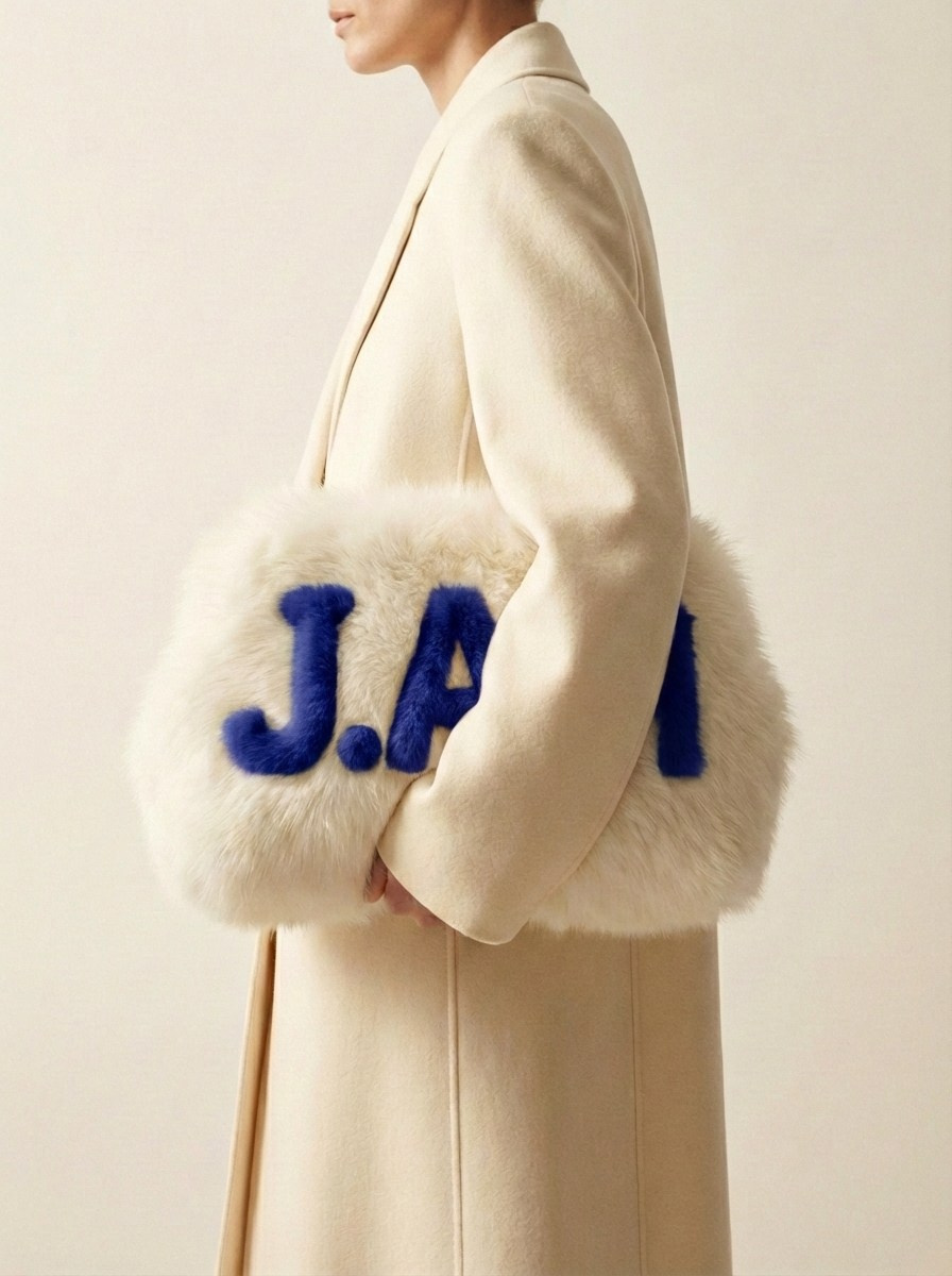 AI fashion съёмка для бренда одежды и аксессуаров, цифровой рекламный визуал под продукт