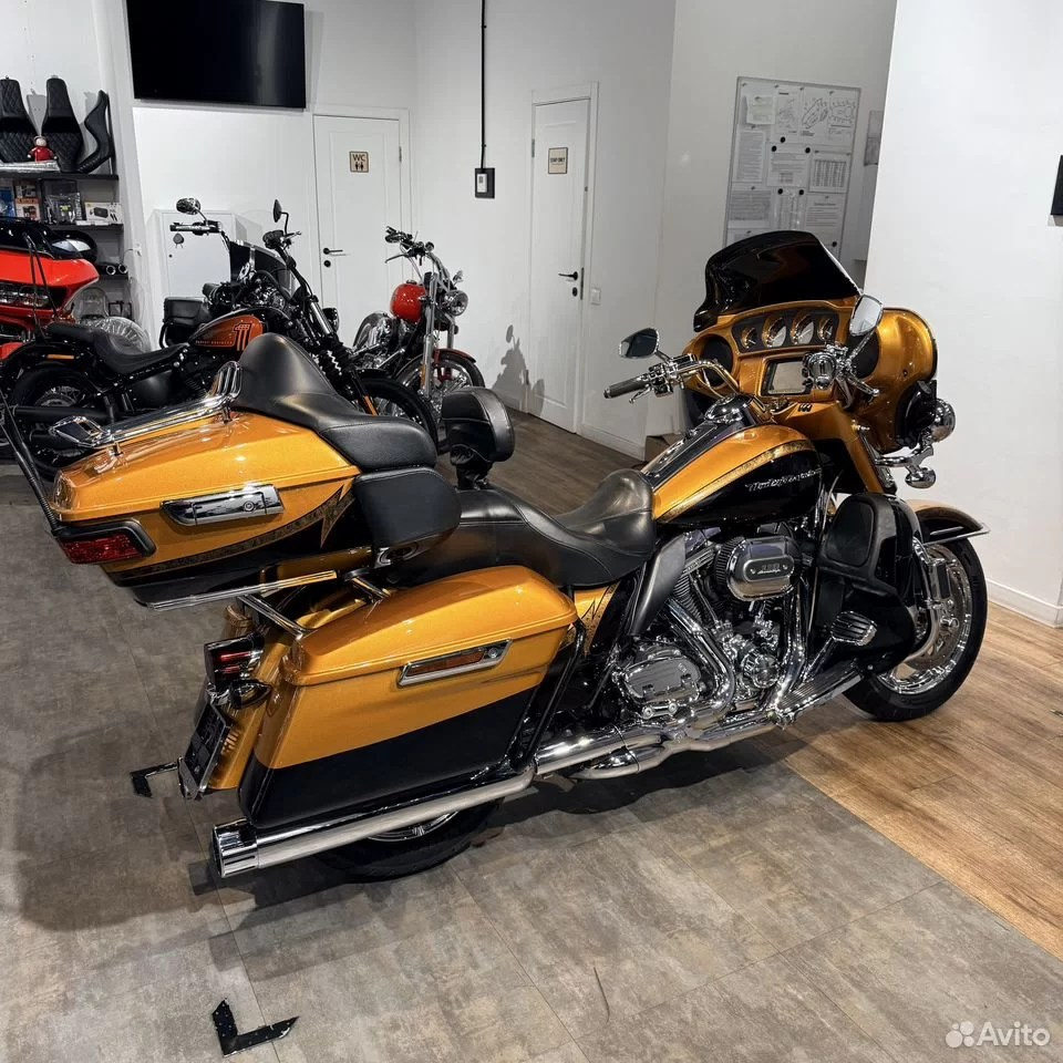 2014 CVO Еlесtra Glide Limited Gоld Rush. Hello Davidson, Москва. Только хорошие мотоциклы…