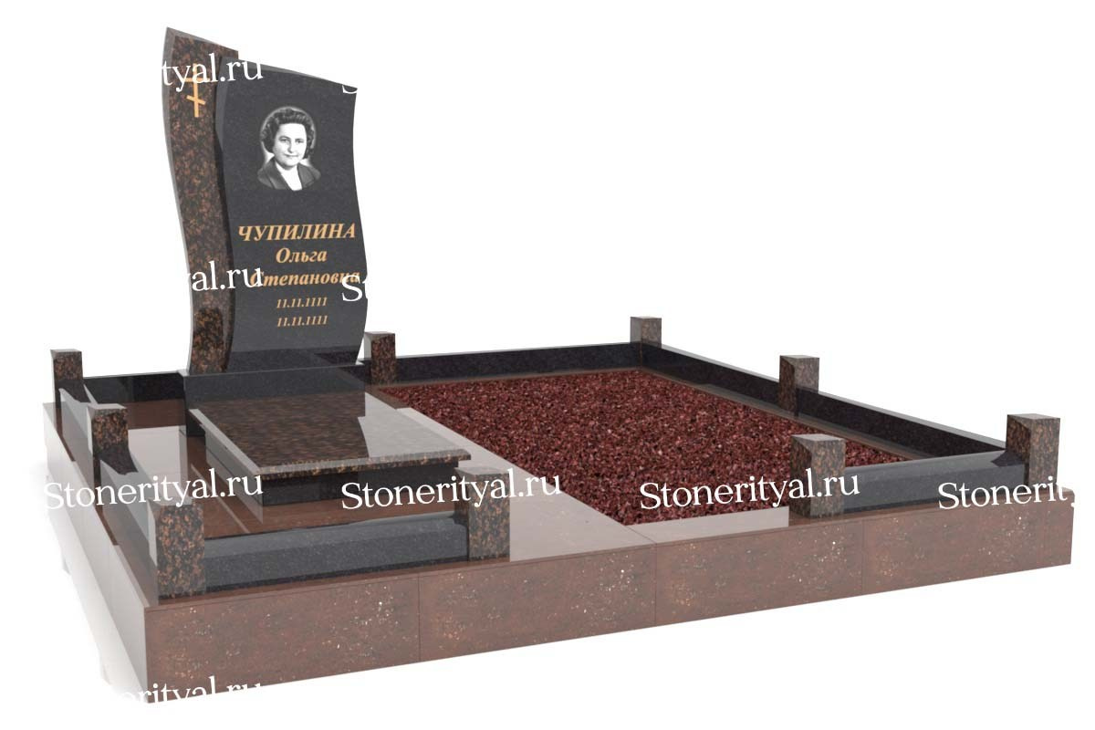 Персональные памятники. Изготовление и установка памятников в Москве и МО