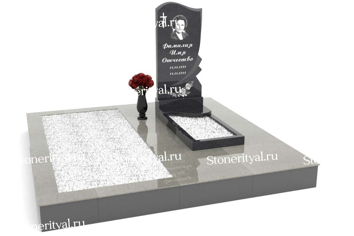 Персональные памятники. Изготовление и установка памятников в Москве и МО