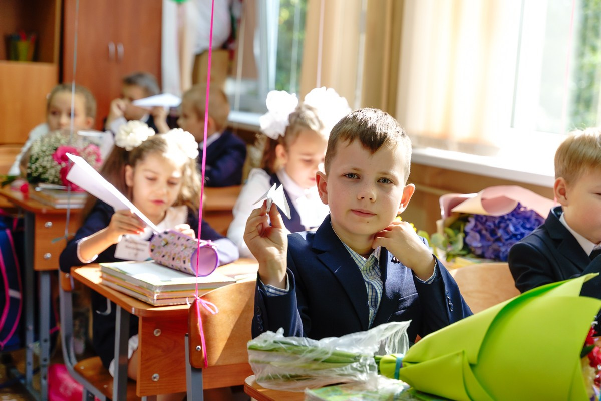 1 Сентября Василисы. Репортажный и семейный фотограф в Санкт-Петербурге Тарас Марченко