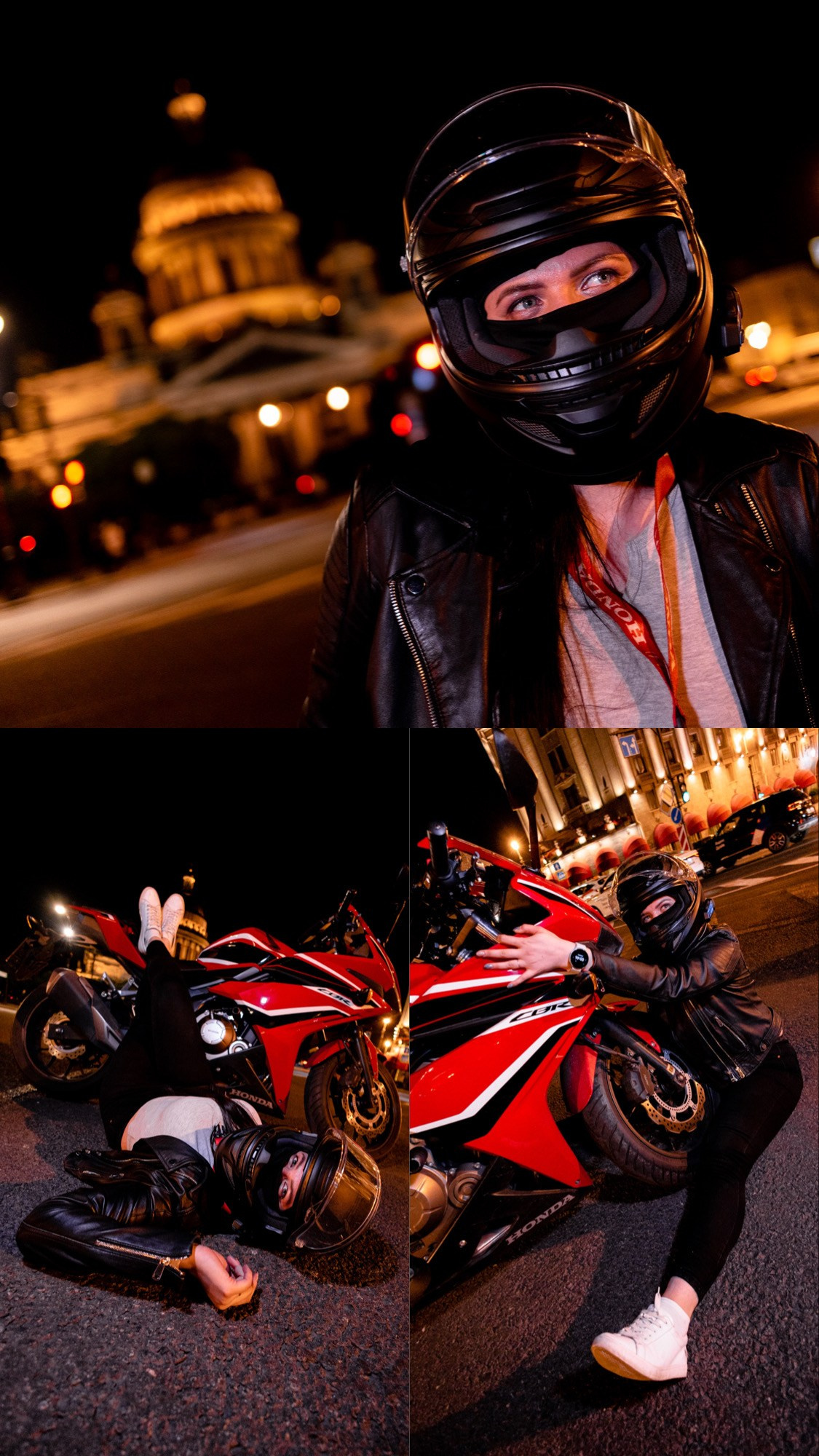 Мото ночь в Санкт-Петербурге. Павел Шарапов | Фотограф | Москва