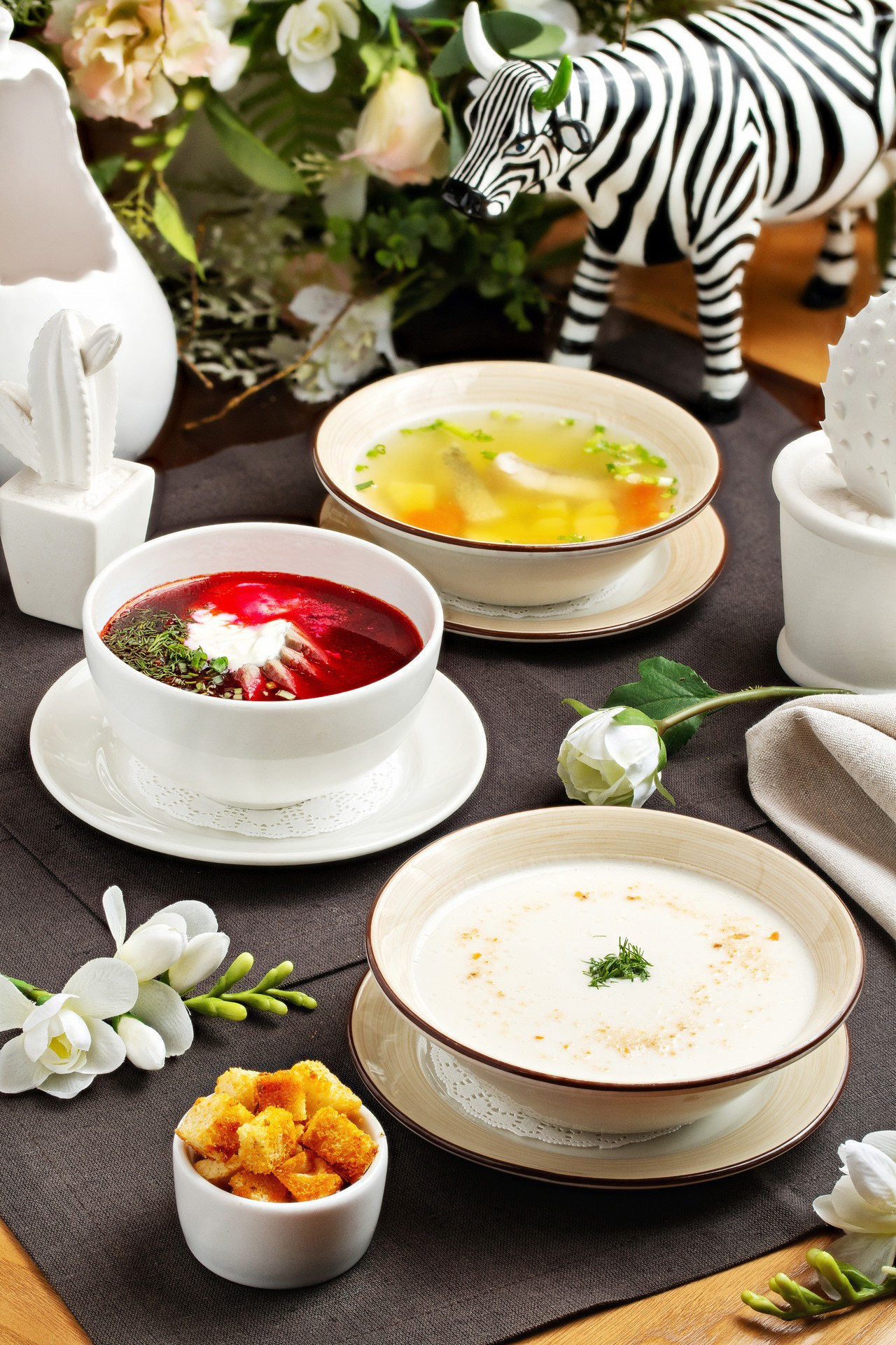 Фудфотосъемка бизнес ланча для кафе