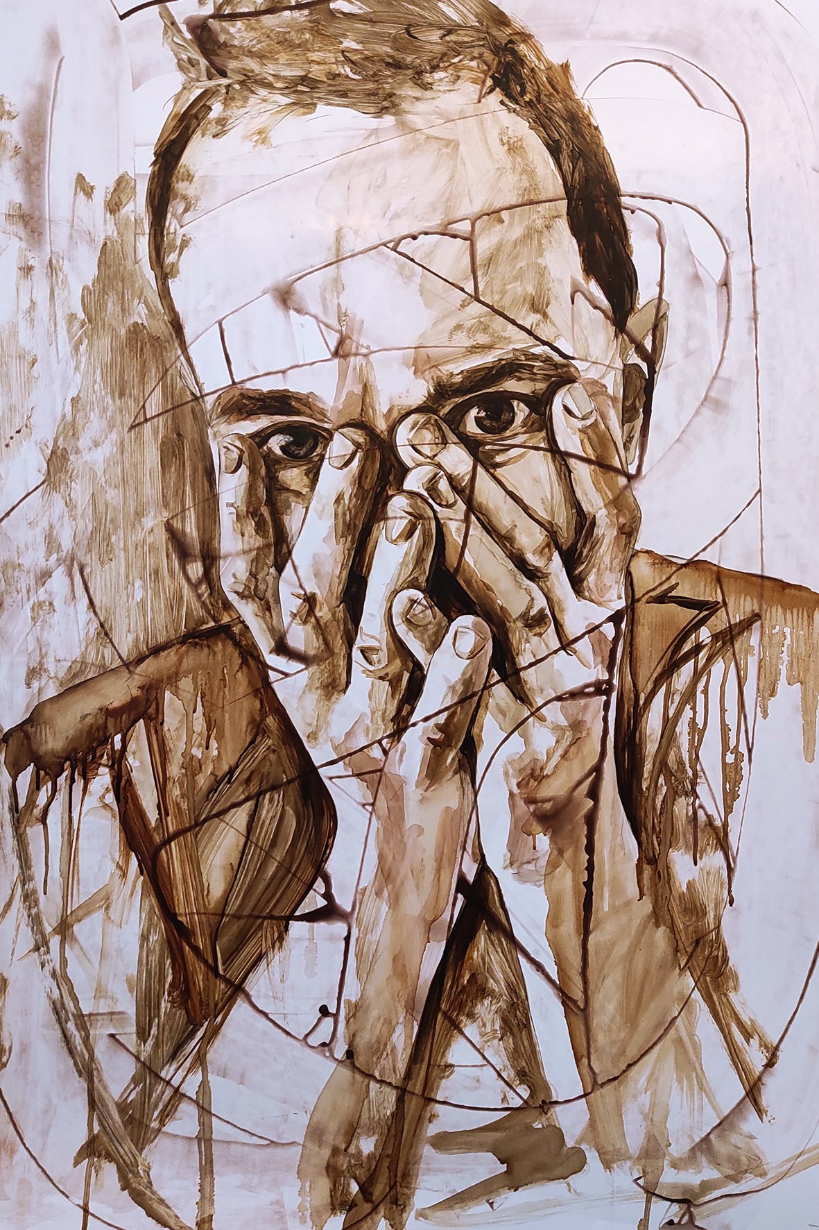 Мелованная бумага, масло 60x80