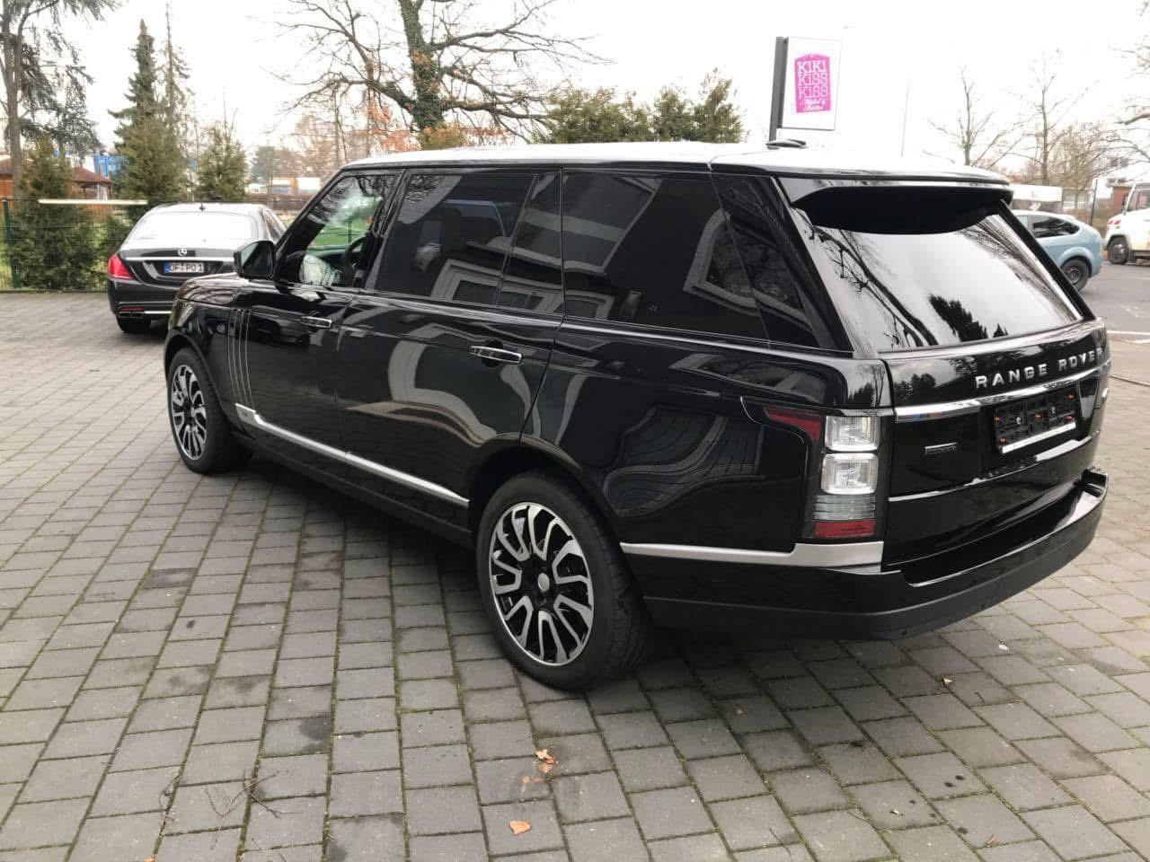 Armored car. Skyden Cars