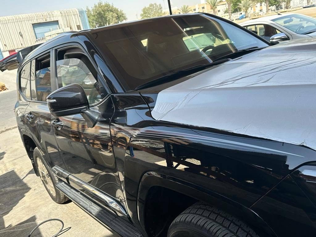 Armored car. Skyden Cars