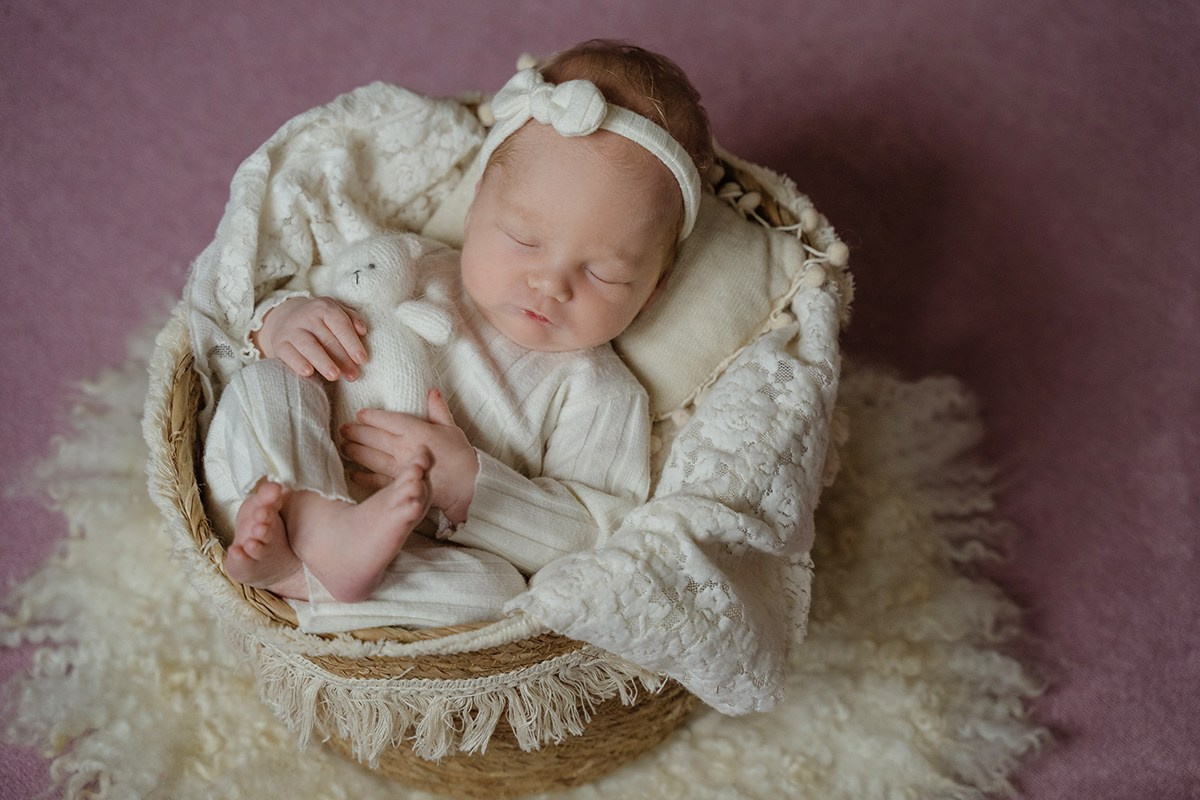 Фотосессия новорожденного в Москве