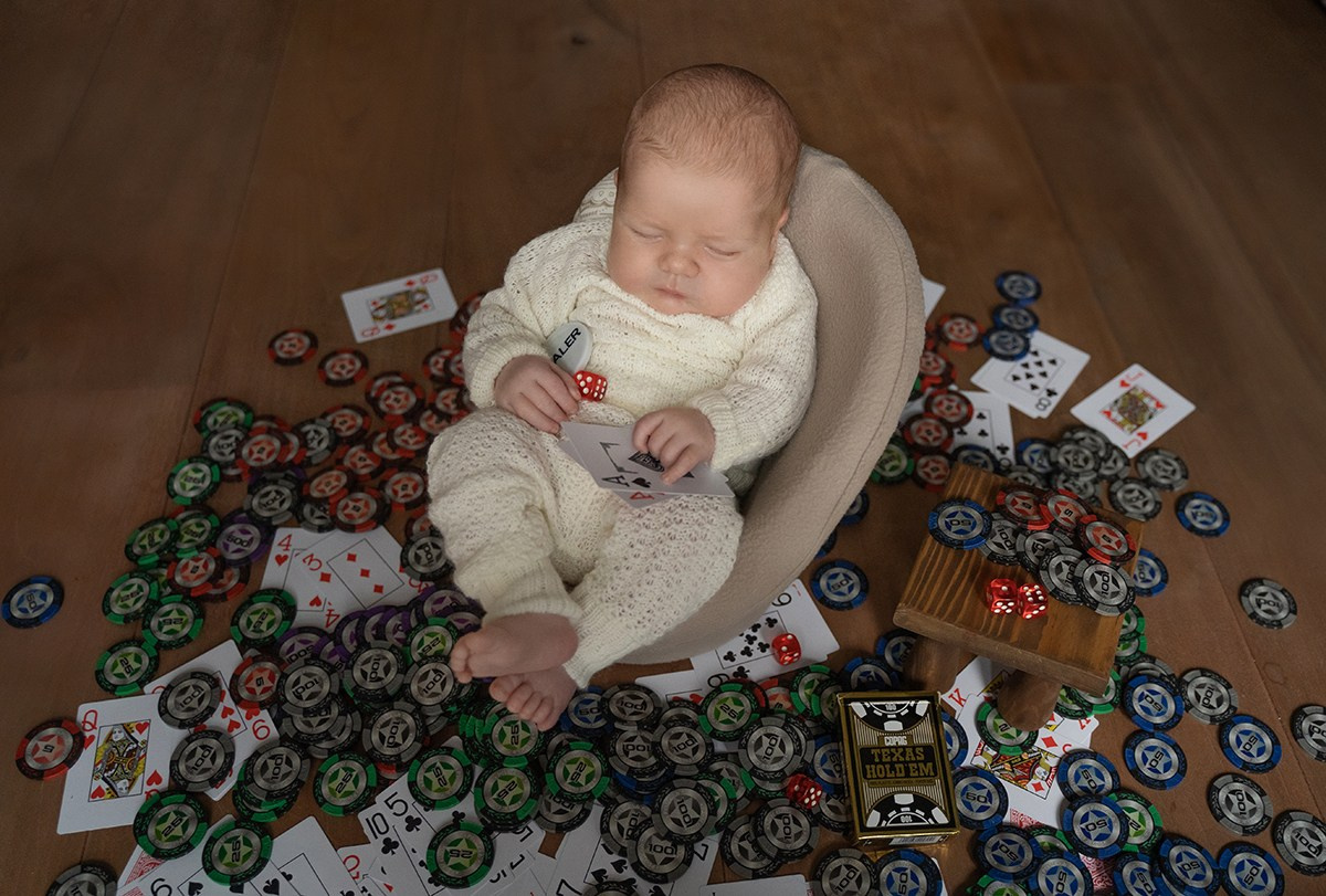 Фотосессия новорожденного в Москве