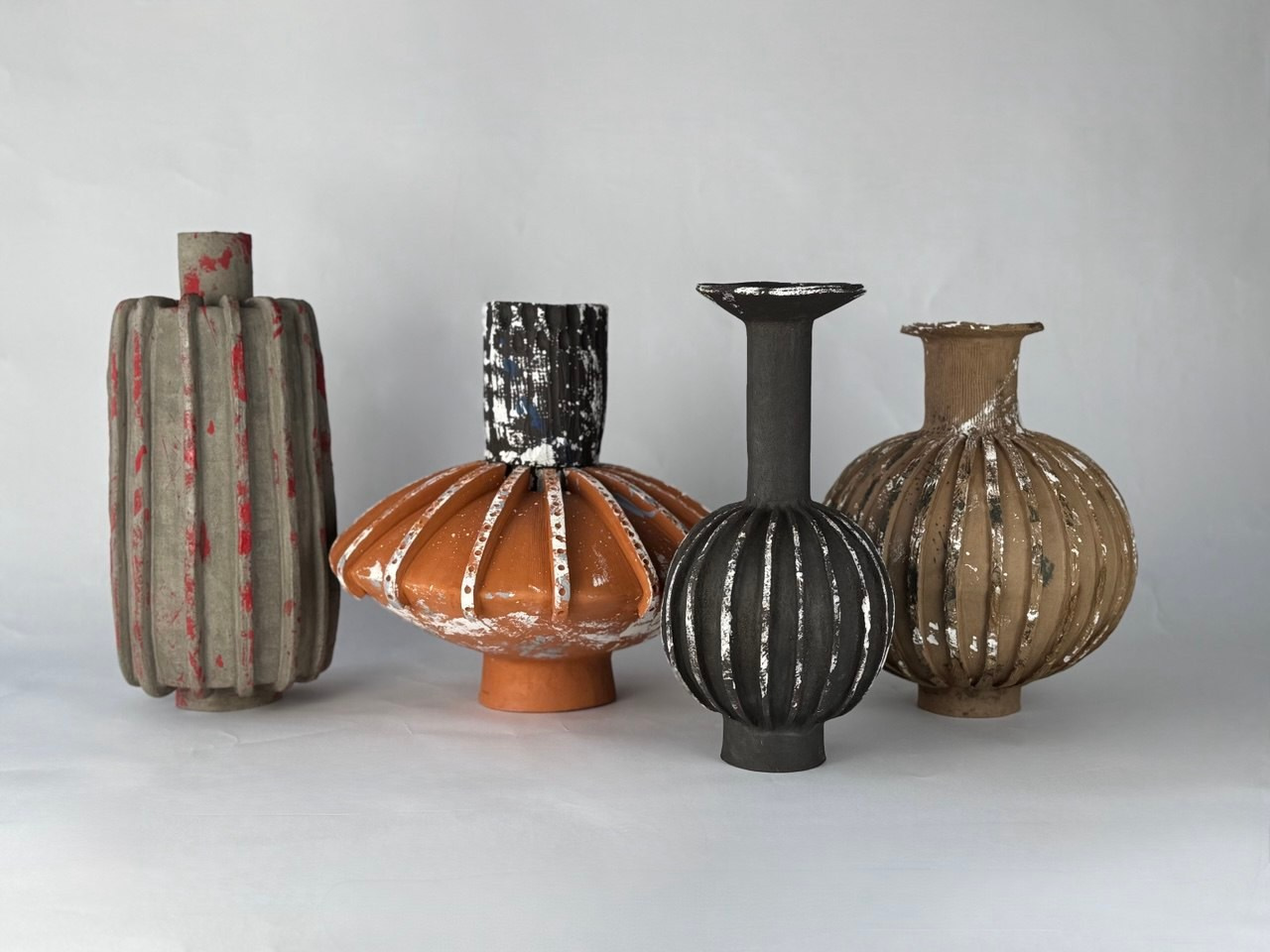 Авторская керамика архитектоника, художник Татьяна Богданова керамика ручной работы