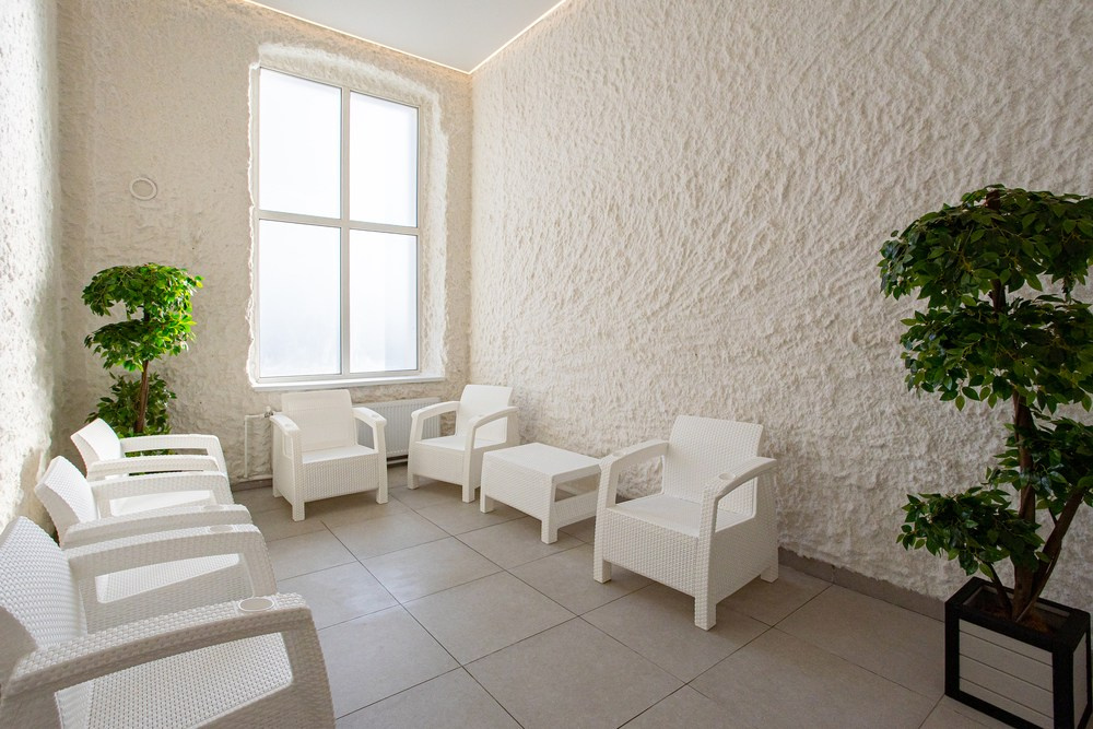 Интерьерная фотосъёмка для фитнес-клуба Fintess House