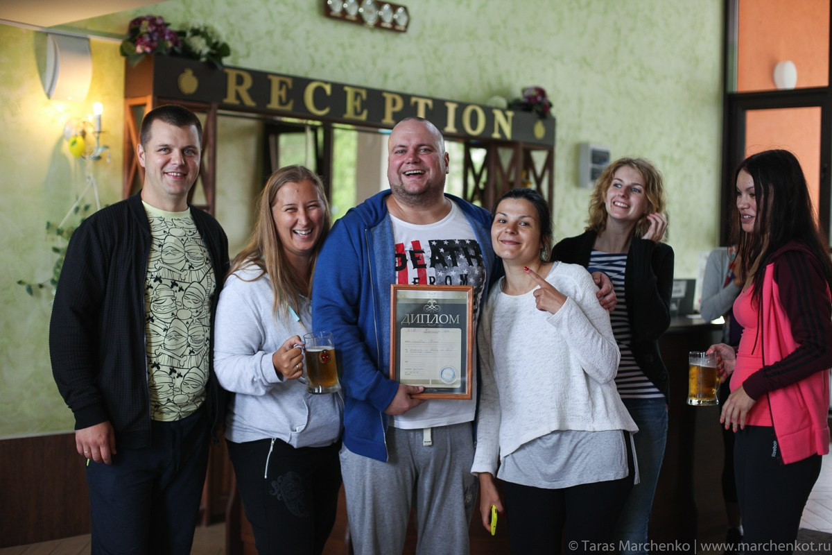 Team Building компании Knauf. Репортажный и семейный фотограф в Санкт-Петербурге Тарас Марченко