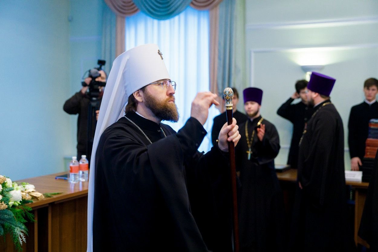 МИТРОПОЛИТ ИГНАТИЙ ВОЗГЛАВИЛ ЕЖЕГОДНОЕ ЕПАРХИАЛЬНОЕ СОБРАНИЕ ДУХОВЕНСТВА САРАТОВСКОЙ ЕПАРХИИ. Саратовское Северо-Западное благочиние