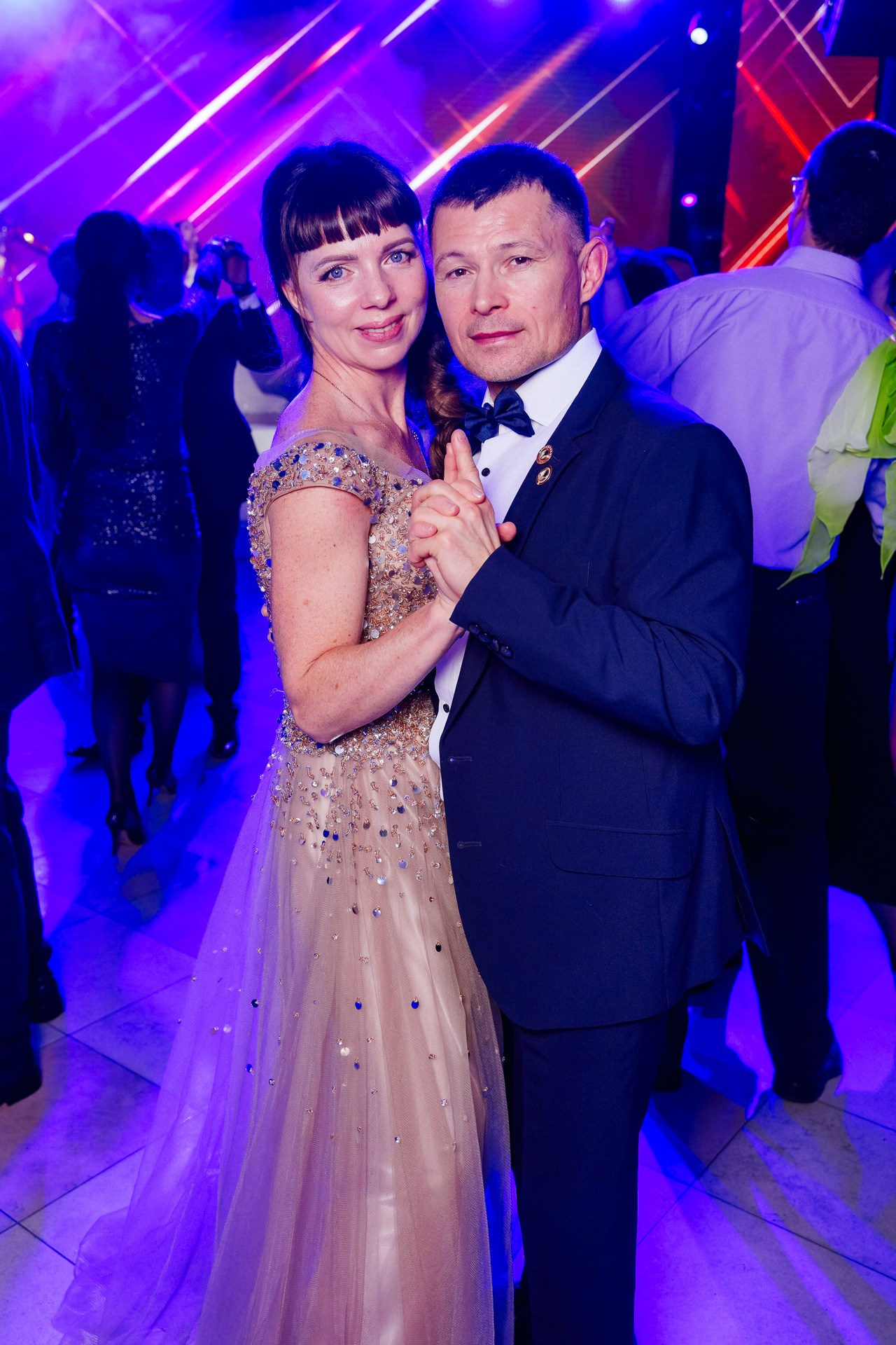 Снежный вальс в Летнем дворце HERBALIFE 2024. Репортажный и семейный фотограф в Санкт-Петербурге Тарас Марченко