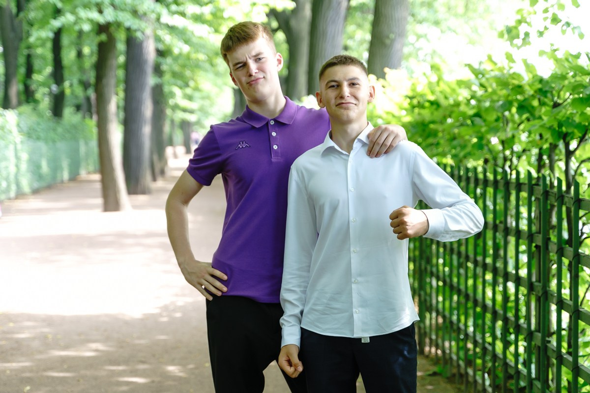 Выпускной МБОУ «СОШ № 2» 9 Класс. Репортажный и семейный фотограф в Санкт-Петербурге Тарас Марченко