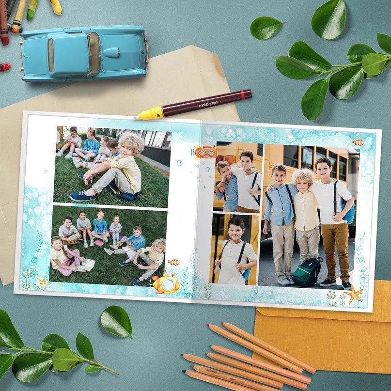 Желтая субмарина. Выпускные фотокниги, фотосъемка, видеосъемка в Челябинске и области